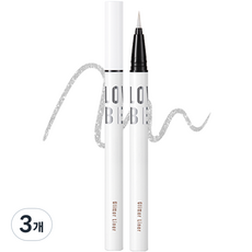 토니모리 애교 빔 글리터 라이너 0.5g, 01화이트골드, 3개