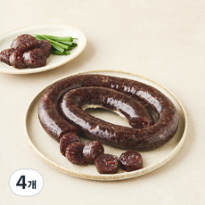 보승 쫀득한 분식점맛 찰순대 롤, 1kg, 4개