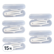 PEONIST 隱形眼鏡吸附夾, 白色, 15個