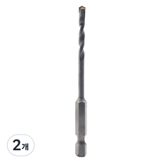 워크프로 육각콘크리트기리 4mm WP401523, 2개