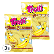 Trolli 巧克力香蕉口味棉花糖, 150g, 3個