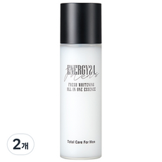 ENERGY 24 MEN'S 清新亮白多效護膚精華乳, 130ml, 2個
