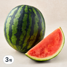 달고 시원한 수박, 4kg 이상, 3개