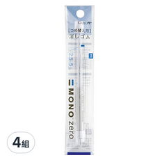 Tombow 蜻蜓牌 MONO 角型橡擦芯 2件組, ER-KUS, 4組