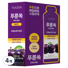 티젠 푸룬쏙 7p, 350g, 4개