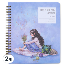 ARDIUM Aeppol 手帳, 2個, 如同每日在那裡的少女