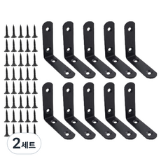 OON 不銹鋼中圓形角鐵 A型 12入 + 螺絲 50入組, 2套