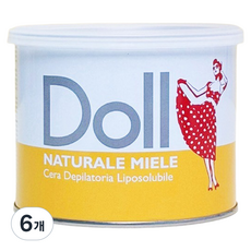 Doll 소프트 왁스 허니, 400ml, 6개