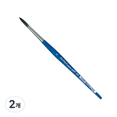 Da Vinci 達文西細毛刷/393 8號/圓/合成樹脂, 8號, 2個