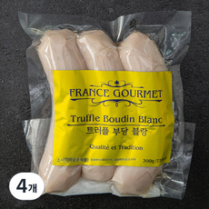 트러플 부당 블랑 소시지, 300g, 4개