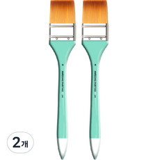 Awesome Painting 多用途排刷 背景刷 扁刷 寬刷 LONG WIDE 2入, 3號(50mm), 2個