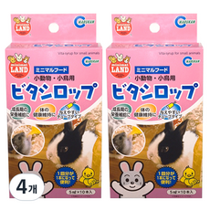 마루칸 비타시럽 소동물 영양제, 50ml, 4개
