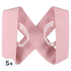 Jjubinine 時尚經典肩帶 粉紅色, 5個