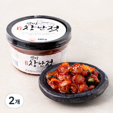 동피랑 웰빙 창난젓, 180g, 2개