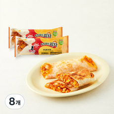 스윗밸런스 호호 불닭 피자랩, 105g, 8개