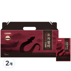 Cheonho Encare Eel Juice 鰻魚汁 Oja Eel The Black 2個月供應, 70毫升, 2개