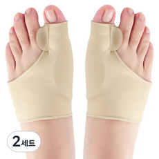 Nellian 大拇趾保護套 雙腳組合, 2套