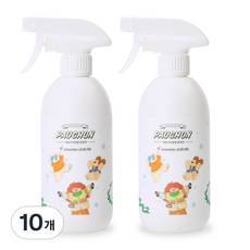 뽀숑 반려동물 탈취제 순수한 무향, 500ml, 10개