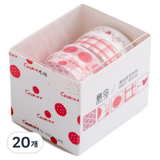 케이론 실용적인 마스킹 테이프, 타입3, 20개