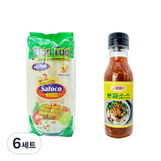에이플러스 버미셀리 쌀국수 300g + 분짜 소스 280g, 6세트