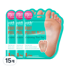 에피엘르 풋필링 마스크, 2개입, 15개