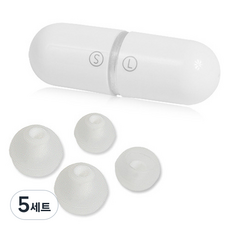 HICKIES 提升耳機音質 矽膠耳塞 雙耳用 2入組