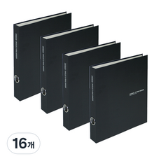 韓國 DREAM Dream Trevien合紙活頁夾 D環 3孔, 黑色, 16個