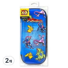 寶可夢 EVA 鉛筆盒, 2個, 隨機出貨