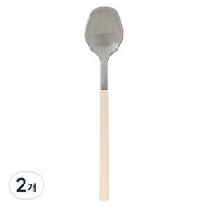 MAISON OBJET Sier Delight 餐具茶匙, 象牙白, 2個, 單品