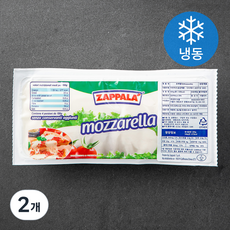 자팔라 모짜렐라 (냉동), 400g, 1개입, 2개