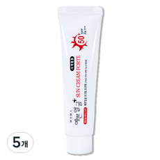 Well-Being Health Pharm 美顏Forte防曬霜 SPF50 PA+++, 25ml, 5個