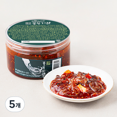 더반찬 곰소젓갈 꼴뚜기젓, 5개, 280g