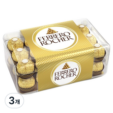 페레로로쉐 초콜릿 T30, 375g, 3개