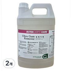 UCL 口香糖去除劑 營業用, 3.75L, 2個