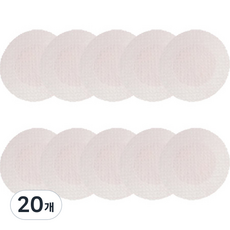 공감피크 남성용 니플 패치 스킨, 20개
