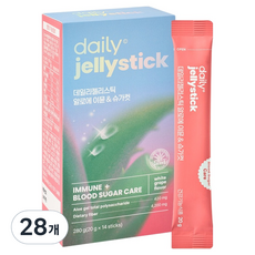 Daily 孅萃蘆薈果凍條, 280g, 2個