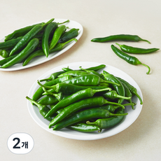 오이맛고추, 2kg, 2개