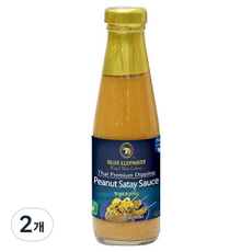 BLUE ELEPHANT 藍象 花生沙爹醬, 2個, 190ml