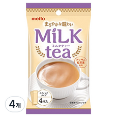 meito 名糖 條裝奶茶, 4g, 4入, 4個