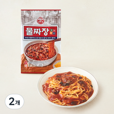 오뚜기 물짜장 4인분, 1.5kg, 2개
