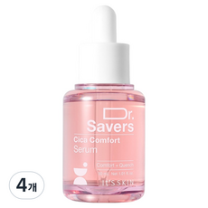 잇츠스킨 닥터세이버스 시카 컴포트 세럼, 4개, 30ml