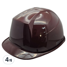 DONGMYUNG 建築現場 工地 頭部保護 安全帽 新盔型 ABE等級 DMS-M-3001, 4個