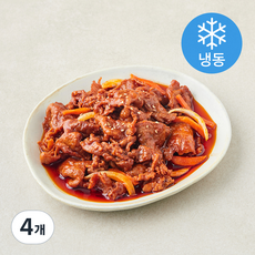 갈비아저씨 한돈 제육볶음 306 (냉동), 600g, 4개
