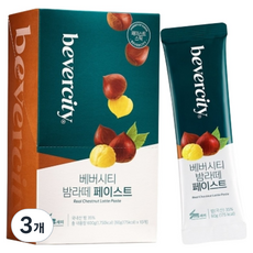 bevercity Semi 栗子拿鐵醬條, 60g, 10入, 3個
