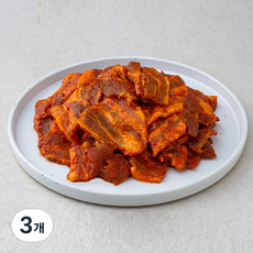 곰곰 한입 고추장 삼겹살 (냉장), 700g, 3개