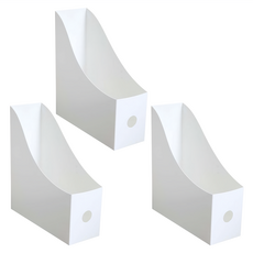 BangJiaShi 幫家適 文件收納盒 27 x 24 x 9cm, 1層, 白色