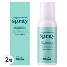 핑션 풋 트리트먼트 네일 스프레이, 2개, 100ml