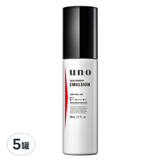 uno 台灣公司貨 高肌能全效保濕精華乳, 80ml, 5罐