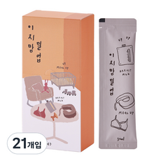 이지바이오메드 이지맘밀업 차, 30ml, 21개입