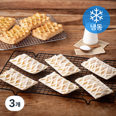 삼양사 서브큐 애플파이 (냉동), 75g, 3개, 10개입